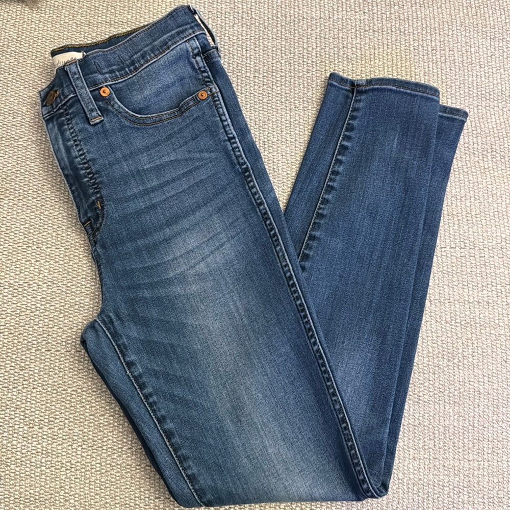 Madewell High Rise Skinny Jeans Women’s